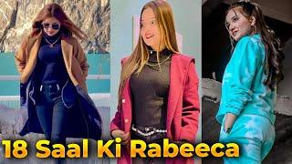 Rabeeca Khan is not 18 YEARS OLD 