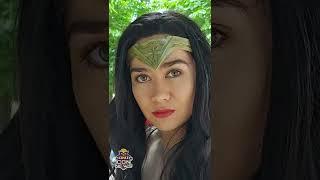 wonder woman 1984 cosplay  #shorts