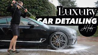 Luxury Car Detailing  Bentley Continental Car Wash & Ceramic Sealant