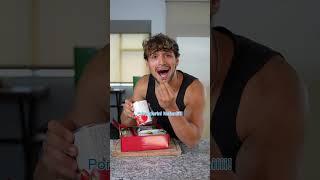 Pt.1 Cooking with our Red Pasta Kit Link in the description  #fabioandben #pasta #pastakit #shorts