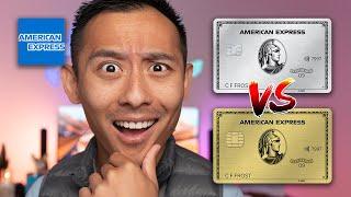 American Express Gold vs Platinum