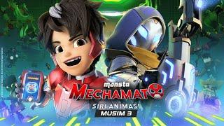 OFFICIAL POSTER  Mechamato Musim 3