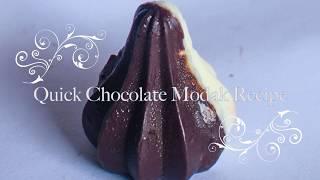 Easy Modak RecipeQuick Chocolate Modak Recipe