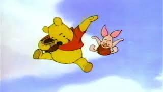 Closing To Winnie The Pooh And The Blustery Day 1986 VHS