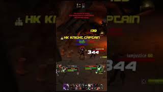 Dagger rogue vs 2 rogues #shorts #wowclassic #worldofwarcraft #gaming #gameplay