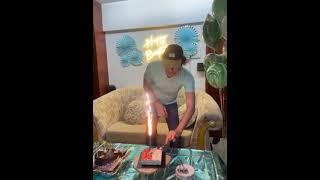 Maharishi Aazaad’s Funny Moment At His Birthday  Megastar Of Th￼e World  God Of Cricket  महर्षि