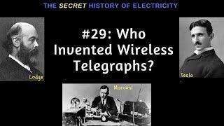 Who Invented Wireless?  Marconi Lodge or Tesla?