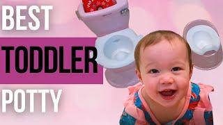 POTTY TRAINING FOR TODDLERS 2022  Best Toddler Potty + Review of OXO-Tot SummerInfant & BabyBjorn