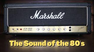 1987 Marshall JCM800 2204 CRANKED - The Sound of 80s Rock & Metal
