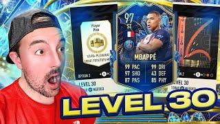 WHAT DO YOU TAKE FROM LEVEL 30? THE 84 X 30 OR THE 1 OF 5 90+ EFIGS TOTS PLAYER PICK?