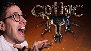 Gothic 1 offizielles REMAKE  Full Gameplay
