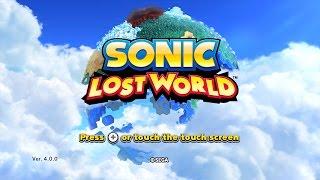 Sonic Lost World Wii U playthrough Longplay