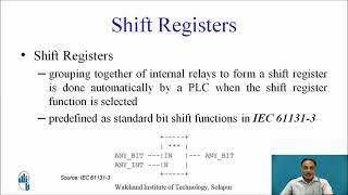 PLC Shift Registers