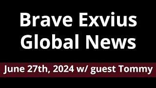 Global News June 27th 2024 w guest Tommy