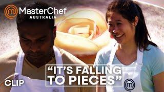 Pasty Wasnt The Way To Go  MasterChef Australia  MasterChef World