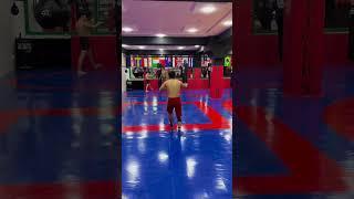 После тренировки учим сальто #спорт #борьба #boxing #mma ￼