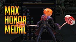 CABAL ONLINE PH MAX HONOR MEDAL BLADER