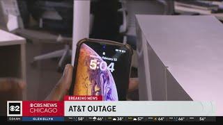 AT&T customers experiencing nationwide outage impacting cellphones emergency services