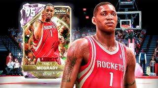 FREE LEVEL 40 PINK DIAMOND TRACY MCGRADY GAMEPLAY SHOULD YOU GRIND FOR LEVEL 40 IN NBA 2K25 MyTEAM?