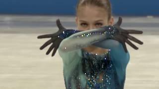 Fantastic performance by Alexandra Trusova at the World Junior Figure Skating Championships 2018