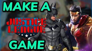 Justice League Shouldve Been the Next Arkham Game