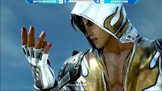 TEKKEN 7 Evo 2023 Vegas Imyourfather Vs Averiey Rib