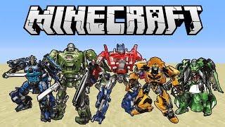 Minecraft Transformers Mod