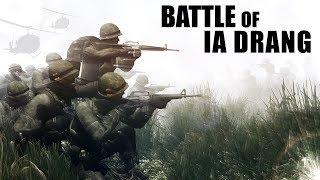 Battle of IA DRANG  Vietnam War  ArmA 3 Machinima