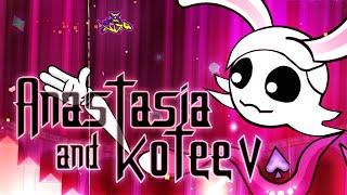 Anastasia and Koteev by MCAASJ All Coins  Geometry Dash 2.11