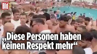 Massenschlägerei mit 100 Männern in Berliner Freibad