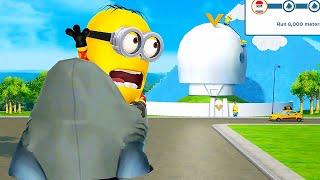 Chinese Fu Minion in Lvl 501 Run 14000 Meters  Minion rush Old version