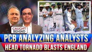 PCB Analyzing Analysts  Head Tornado Blasts England  Caught Behind