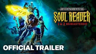 Legacy of Kain Soul Reaver 1-2 Remastered First Reveal Trailer  State of Play 2024