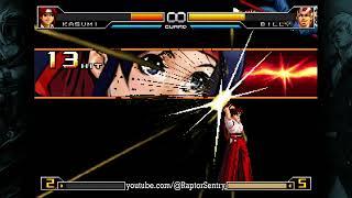 KOF 2002 UM Kasumi Easiest Quick Max Combo 3 Bars Red Health
