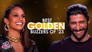 Top 10 BEST GOLDEN BUZZERS on Got Talent 2023 So Far