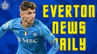 Toffees In Talks With Napoli Winger  Everton News Daily