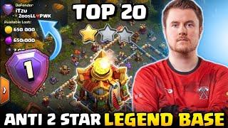 TOP 20 BEST TH16 LEGEND BASE LINK 2024  TH16 WAR BASE  TH16 CWL BASE  TH16 BASE ANTI 2 STAR - COC