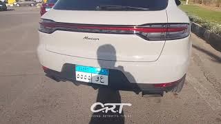 Porsche Macan w ARMYTRIX decatted downpipe exhaust