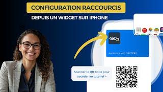 Comment installer un raccourci de lapplication web ORA7 PRO sur iPhone en quelques étapes ?