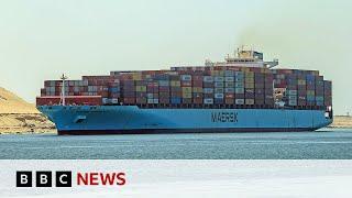 Shipping firms stop Red Sea routes after attacks  BBC News