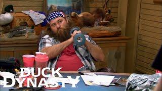 Duck Dynasty Willie Tries Losing Weight Flashback  Duck Dynasty