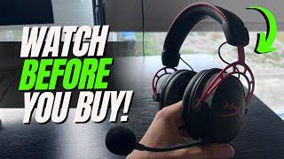 Mic TEST and FULL REVIEW of the HyperX Cloud Alpha #hyperx #hyperxheadset Gaming Headset review