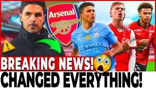 BREAKING ARTETA CHANGES TRANSFER PLANS THINGS ARE HEATING UP WHATS GOING TO HAPPEN?