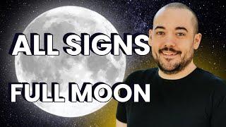 All Signs Full Moon In Capricorn