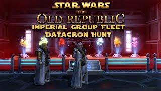 Imperial Group Fleet Datacron Hunt - Star Wars The Old Republic
