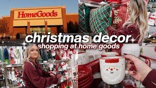 NEW CHRISTMAS DECOR SHOP WITH ME Home Goods 2022 