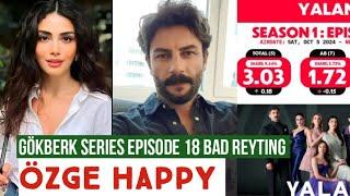 Gökberk demirci Series Episode 18 Reyting Özge yagiz Happy