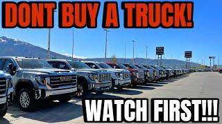 Dont Buy A Truck Until You Watch This Video