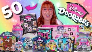 UNBOXING 50 DISNEY DOORABLES BLIND BAGS Actually its 52 but 50 is a better title