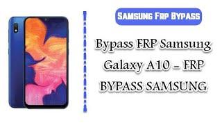 SAMSUNG A10 FRP BYPASS NEW METHOD ANDROID 9 0 Without Pc